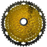 CASSETE L-TWOO A-12 DOURADA 12V