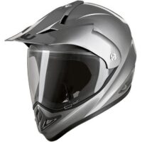 CAPACETE NAU N47 DOMINATOR PRATA S
