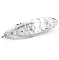 FAROLIM TRASEIRO TRANSPARENTE C/ LEDS VERMELHOS TNT SPACE