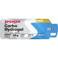 GEL HIDRATOS CARBONO SPONSER CARBO HYDROGEL NEUTRAL 60GR