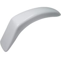 GUARDA LAMAS MOTO TRAS M83 BRANCO HP 125.203