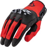 LUVAS ACERBIS CE RAMSEY MY VENTED VERMELHO