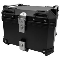 MALA TOP CASE C/ BASE UNIVERSAL KAPPA K4500NCH 45LT PRETO