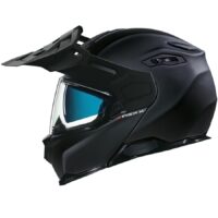 CAPACETE NEXX X.VILIJORD LISO PRETO MATE L