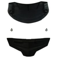 ENTRADA AR FRONTAL CAPACETE NEXX XR2 PRETO MATE
