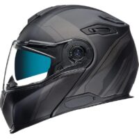 CAPACETE NEXX X.VILITUR MERIDIAN PRETO/CINZA MAT S