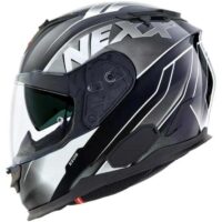 CAPACETE NEXX X.T1 EXOS PRETO/CINZA M