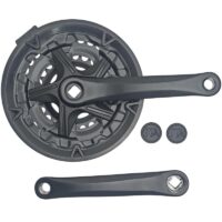 JOGO PEDALEIRO BIC MTB26 ALUM PRETO IMP