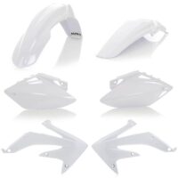PLASTICOS HONDA CRF450 05 ACERBIS BRANCO