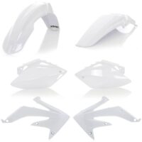 PLASTICOS HONDA CRF450 07 ACERBIS BRANCO