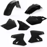 PLASTICOS SUZ DR400Z 00-03/KAW KLX ACERBIS PRETO