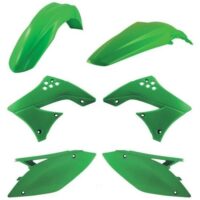 PLASTICOS KAW KXF450 09 ACERBIS VERDE