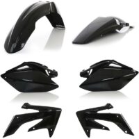 PLASTICOS HONDA CRF250 06 ACERBIS PRETO