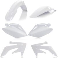 PLASTICOS HONDA CRF250 06 ACERBIS BRANCO