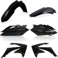 PLASTICOS HONDA CRF450 09 ACERBIS PRETO
