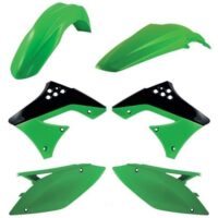 PLASTICOS KAWASAKI KX450F 2009/10/11 ACERBIS VERDE/PRETO