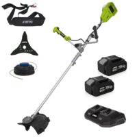 ROÇADORA VITO SPLIT BRUSHLESS 40V (C/BATERIA E CARREGADOR)