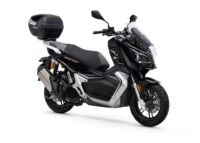 SCOOTER QJ MOTOR ATR 125 PRETO