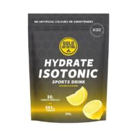 BEBIDA ISOTONICA GOLD NUTRITION HYDRATE ISOTONIC H30 LIMAO 500GR