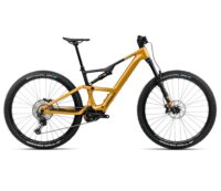 BICICLETA ELETRICA MTB 29 ORBEA RISE SL H10 AMARELO/PRETO M