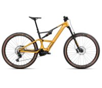 BICICLETA ELETRICA MTB 29 ORBEA RISE SL H20 AMARELO/PRETO S