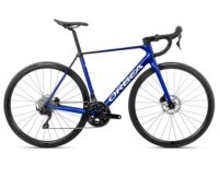 BICICLETA ESTRADA ORBEA ORCA M30 AZUL/CARBONO RAW 51