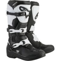 BOTAS ALPINESTARS TECH 3 PRETO/BRANCO
