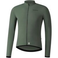 CAMISOLA CICLISMO SHIMANO VERTEX TERMAL VERDE