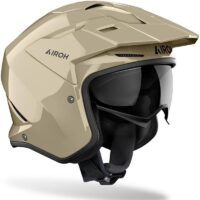 CAPACETE AIROH KOMBAKT COLOR MOCHA GLOW