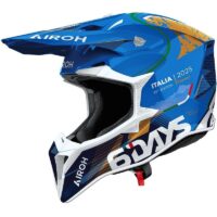 CAPACETE AIROH WRAAAP SIX DAYS ITALIA 2025