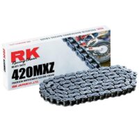 CORRENTE MOTO RK 420MXZ 128E PRETO