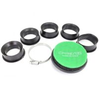 FILTRO AR ESPONJA 40MM PWK 21-24 C/ADAPT 46-62MM CARENZI