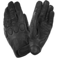LUVAS MOTO PELE TUCANO URBANO GIG PRO BLACK