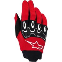 LUVAS ALPINESTARS FULL BORE V2 VERMELHO/PRETO