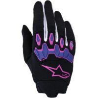 LUVAS ALPINESTARS FULL BORE V2 PRETO/ROXO