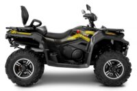 MOTO 4 LONCIN XWOLF 700L 26" EPS T3B (HOM. TRATOR) AMARELO