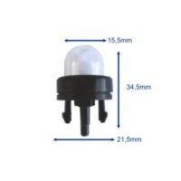 PUXADOR GAS TOPSUN/KONTA/T36/T38/T45/T50/CL320/BL450 KIPA
