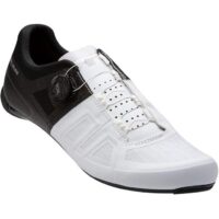 SAPATOS CICLISMO ESTRADA PEARL IZUMI ATTACK ROAD BRANCO/PRETO 43