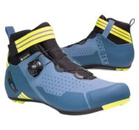 SAPATOS CICLISMO ESTRADA SIDI NIX GTX AZUL/AMARELO