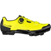 SAPATOS CICLISMO FORCE MTB HERO PRO AMARELO FLUO