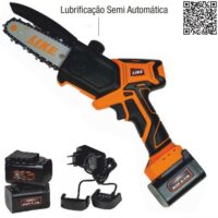 SERRA PODA ELETRICA 12CM 350W LIKE SC-5803 C/2 BATERIAS+CARREGADOR