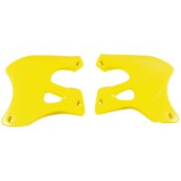 TAMPAS RADIADOR SUZUKI RM 125/250 (96-98) AMARELO UFO