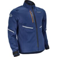 BLUSAO ACERBIS X-DURO W-PROOF AZUL/LARANJA
