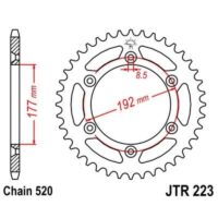 CREMALHEIRA JTR223 48D