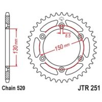 CREMALHEIRA JTR251-46D