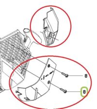 CONDUTA AR MOTOSSERRA JONSERED CS 2166 CPL 503969012