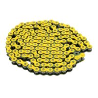 CORRENTE MOTO KMC 420H 120E AMARELO