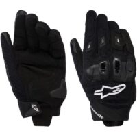 LUVAS ALPINESTARS STELLA SP X 3 PRETO/BRANCO