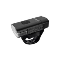LUZ BICICLETA FRENTE 500LM MOON RIGEL LITE USB PRETO