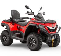 MOTO 4 QJ MOTOR SFA 600 HIGH VERMELHO